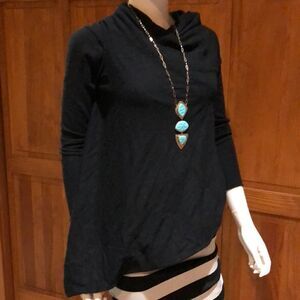 Wrap? Very funky sleeves! Super soft! Stylin’!